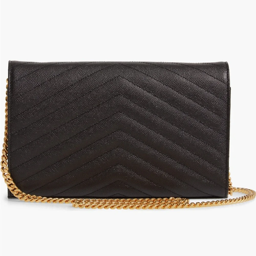 YSL Monogram Wallet on Chain - Picture 2 of 10